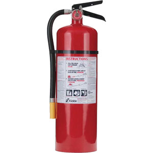 Kidde 21005785 10 lb ABC MP Pro 460 Consumer Fire Extinguisher w/Wall Hook