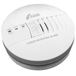 Kidde 21006406 Carbon Monoxide Alarm AC Wire-In w/Battery Backup
