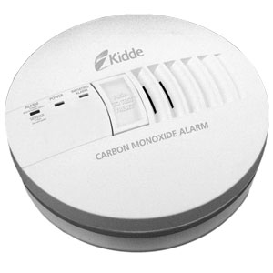 Alarma de Monoxido de Carbono AC con Batería de Respaldo Paquete de 6 21006406 - Kidde