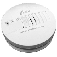 Kidde 21006406 Carbon Monoxide Alarm AC Wire-In w/Battery Backup