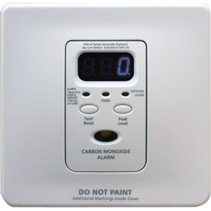 Kidde 21007426 Silhouette&#153; AC/DC CO Alarm