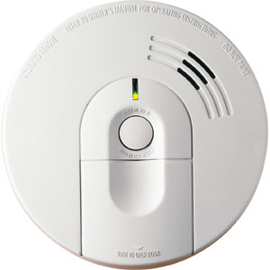 Kidde 21007581 i4618 AC/DC Wire-In Smoke Alarm w/Battery Backup