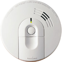 Kidde 21007582 i5000 AC/DC Wire-In Smoke Alarm w/Battery Backup