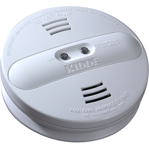 Kidde 21007915 Ionization/Photoelectric Smoke Alarm (AC/DC)