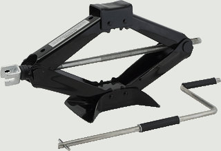 Titan 21010 3000 Lbs. Scissor Jack