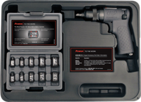 Ingersoll Rand 2101K 1/4" Mini Air Impact Wrench Kit