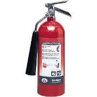 Badger 21111 5 lb CO2 Fire Extinguisher w/Wall Hook