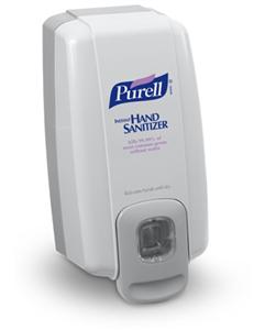 Gojo 2120-06 Purell&reg; NXT&reg; Space Saver&#153; 100ml Dispenser - Gray