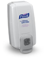 Gojo 2120-06 Purell® NXT® Space Saver™ 100ml Dispenser - Gray