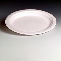 Chinet 21217 Venture Classic White Paper Plates, 10.5, 500/Cs