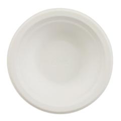 Chinet 21230 Classic White Paper Bowls, 12 Oz, 125 Pack