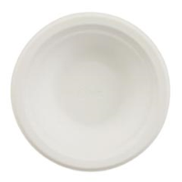 Chinet 21230 Classic White Paper Bowls, 12 Oz, 125 Pack