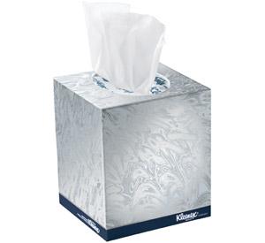 Kimberly Clark 21270 Kleenex&reg; Boutique Facial Tissue, Cube Box, 36/Cs.