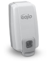Gojo 2130-06 NXT® Space Saver™ 1000ml Dispenser - Gray