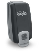 Gojo 2135-06 NXT® Space Saver™ 1000ml Dispenser - Black