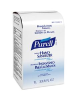 Gojo 2151-08 Purell® Hand Sanitizer w/ Dermaglycerin System™, 1000ml, 8/Cs.