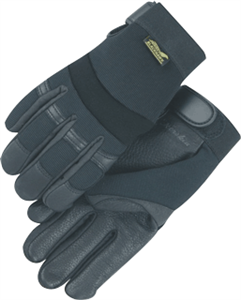 Majestic Glove 2151/9 Deerskin Mechanics, Medium Majestic Glove 2151/9 Deerskin Mechanics, Medium