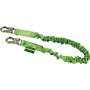 Sperian 216M/6FTGN Miller Manyard&reg; II Shock-Absorbing Lanyard,1-Leg