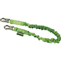 Sperian 216M/6FTGN Miller Manyard® II Shock-Absorbing Lanyard,1-Leg