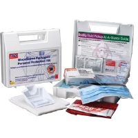 First Aid Only 216-O 30-Pc. Bloodborne Pathogen Kit w/6-Piece CPR Pack