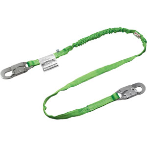 Sperian 216TWLS/6FTGN Miller Manyard&reg; HP&#153; Shock-Absorbing Lanyard