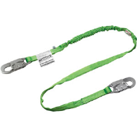 Sperian 216TWLS/6FTGN Miller Manyard® HP™ Shock-Absorbing Lanyard