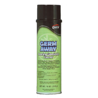 Quest Chemical 217 Germ Away Foaming Germicidal Cleaner, 20oz, 12/Cs.