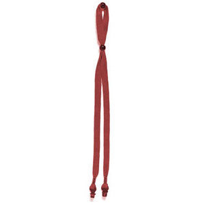 MCR Safety 217 Crews Snakeskins® Deluxe Eyeglass Cords, Red MCR Safety 217 Crews Snakeskins® Deluxe Eyeglass Cords, Red