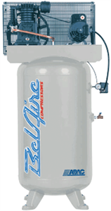 IMC/BelAire 218V 5 HP Two Stage Electric Air Compressor, 80 Gal. IMC/BelAire 218V 5 HP Two Stage Electric Air Compressor, 80 Gal.