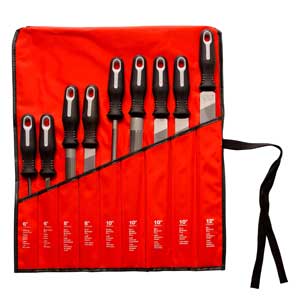 Cooper Tools 22030HN Nicholson&reg; 9 Pc. Ergonomic File Set