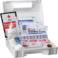 First Aid Only 223-AN 25-Person, 105-Pc. Bulk Kit, (Plastic)