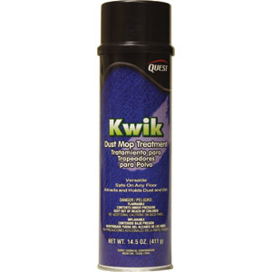 Quest Chemical 224 Kwik Dust Mop Treatment, 20oz, 12/Cs.