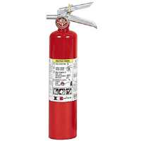 Badger 22430 2-1/2 lb ABC Standard Line Extinguisher w/Vehicle Bracket