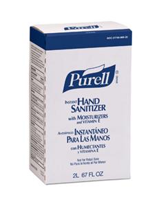Gojo 2256-04 Purell® NXT™ Instant Hand Sanitizer, 2000ml, 4/Cs. Gojo 2256-04 Purell® NXT™ Instant Hand Sanitizer, 2000ml, 4/Cs.