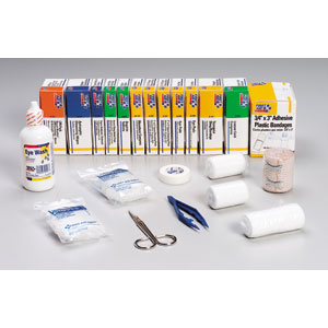 First Aid Only 225-REFILL196-Piece Refill for 225U and 226U
