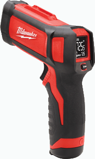 2266-20 - Milwaukee 2266-20 - Laser TEMP-GUN Thermometer