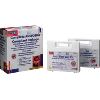 First Aid Only 227-CP 25-Person OSHA/ANSI Bloodborne Pathogen Kit w/CPR Shield