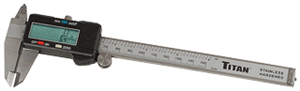 Titan 23173 6&#34; Fractional Digital Caliper