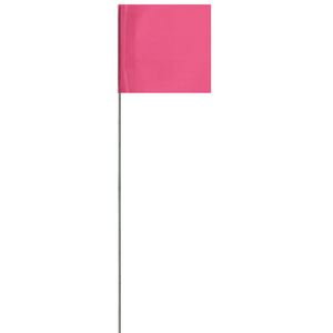 Presco 2321PG Marking Flags, PresGlo Pink, 1000/Cs.