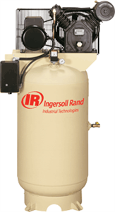 Ingersoll Rand 2340N5-V 5 HP Electric Two-Stage Air Compressor, 80V Gal. Ingersoll Rand 2340N5-V 5 HP Electric Two-Stage Air Compressor, 80V Gal.
