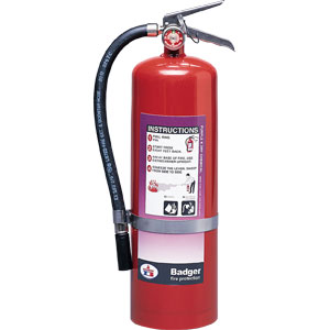 Badger 23778 10 lb BC Purple K Extinguisher w/Wall Hook Badger 23778 10 lb BC Purple K Extinguisher w/Wall Hook