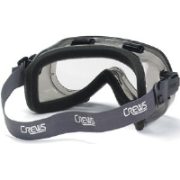 MCR Safety 2400F Verdict® Safety Goggles,Clear w/Foam Lining