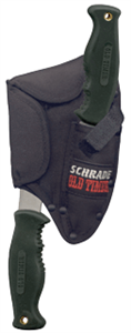 Schrade Knives 241OTCP Old Timer Hatchet/Guthook Set w/ Sheath