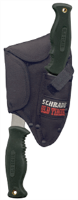 Schrade Knives 241OTCP Old Timer Hatchet/Guthook Set w/ Sheath