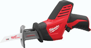 Milwaukee 2420-20 M12&#153L Hackzall&#153L Reciprocating Saw