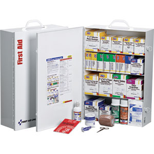 First Aid Only 248-O/FAO 4-Shelf, 150-Person, 1,059-Pc. Station First Aid Only 248-O/FAO 4-Shelf, 150-Person, 1,059-Pc. Station