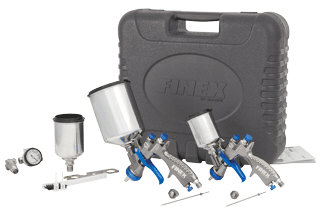 Sharpe 24A434 Finex Plus+ HVLP Spray Gun Kit