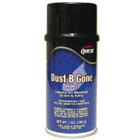 Quest Chemical 250 Dust B Gone Air Duster, 12oz, 12/Cs.