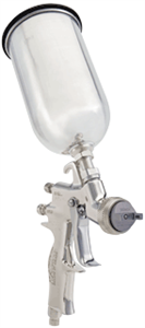 Sharpe 253433 RAZOR HVLP Gravity Spray Gun, 1.3MM