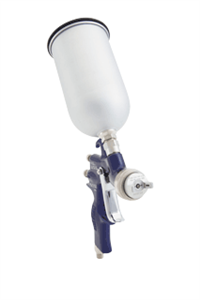 Sharpe 253437 RAZOR HVLP Primer Spray Gun, 1.5MM